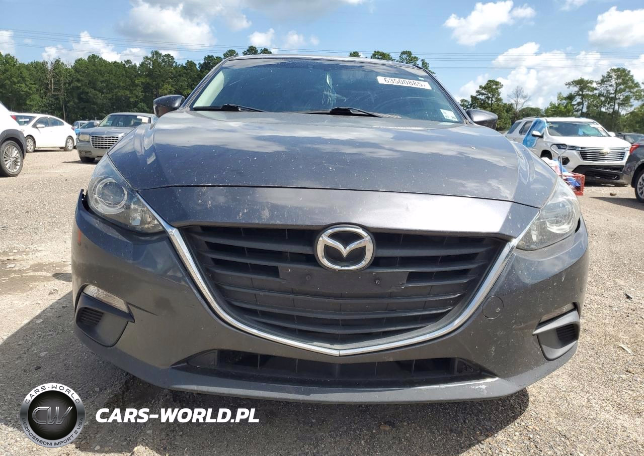 2016 Mazda 3 Sport VIN:3MZBM1U7XGM254698 - 5