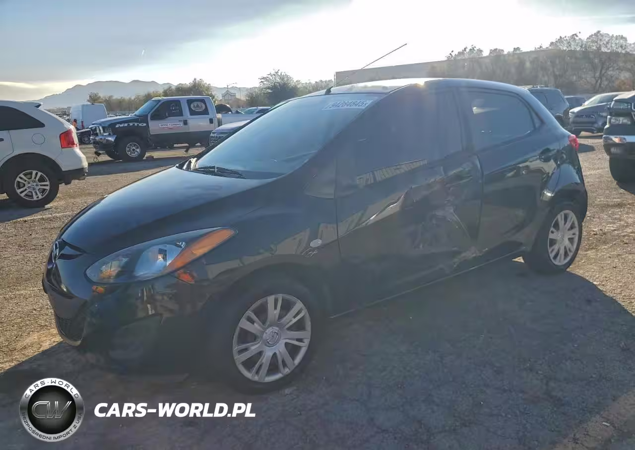 2014 Mazda Mazda2 Sport