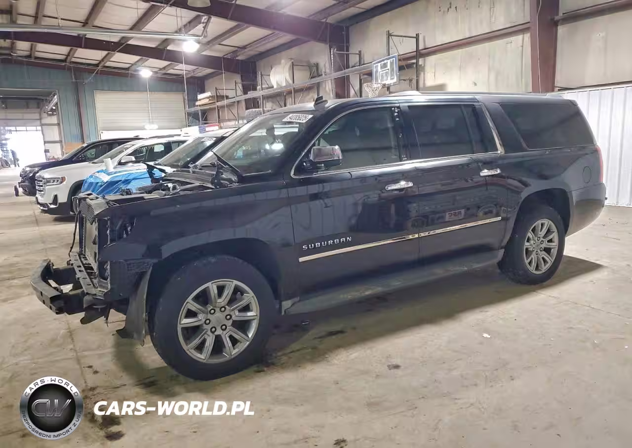 2015 Chevrolet Suburban K1500 Ls