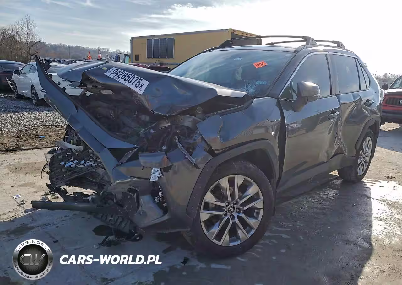 2021 Toyota Rav4 Xle Premium