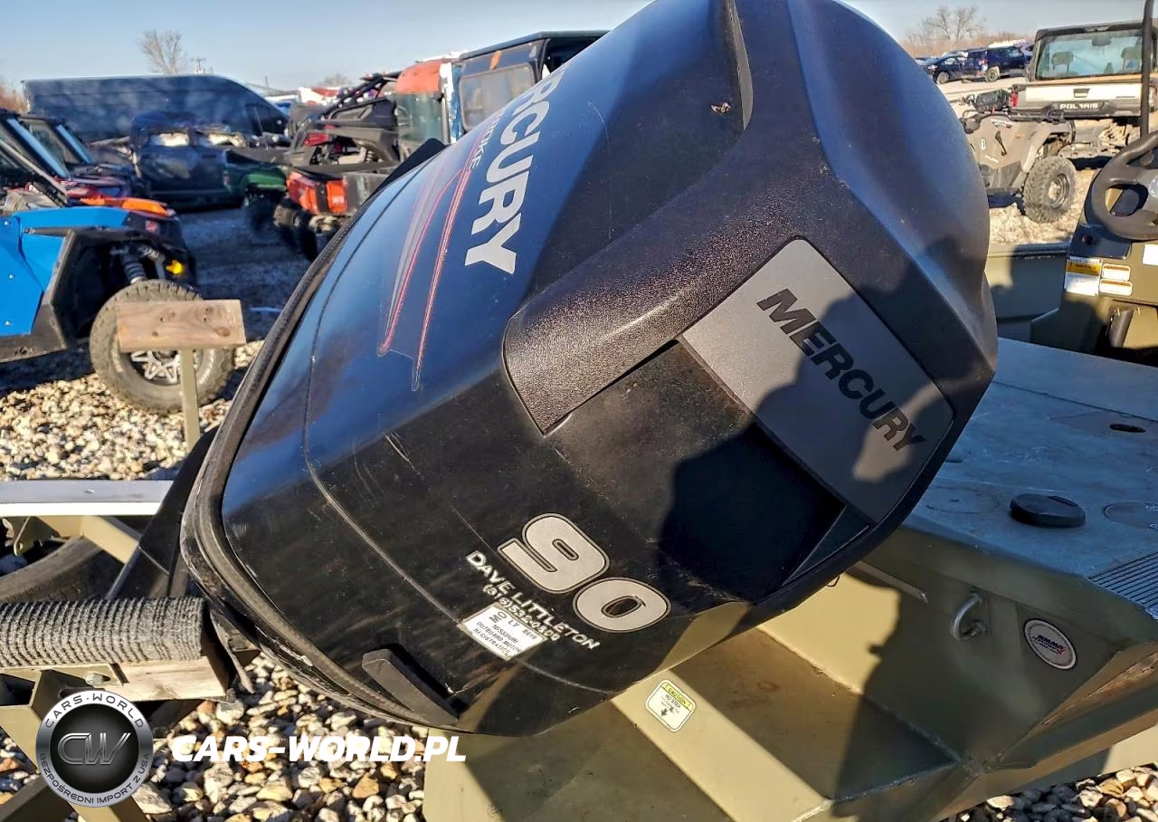 2013 Tracker Boat VIN:BUJ14630L213 - 7