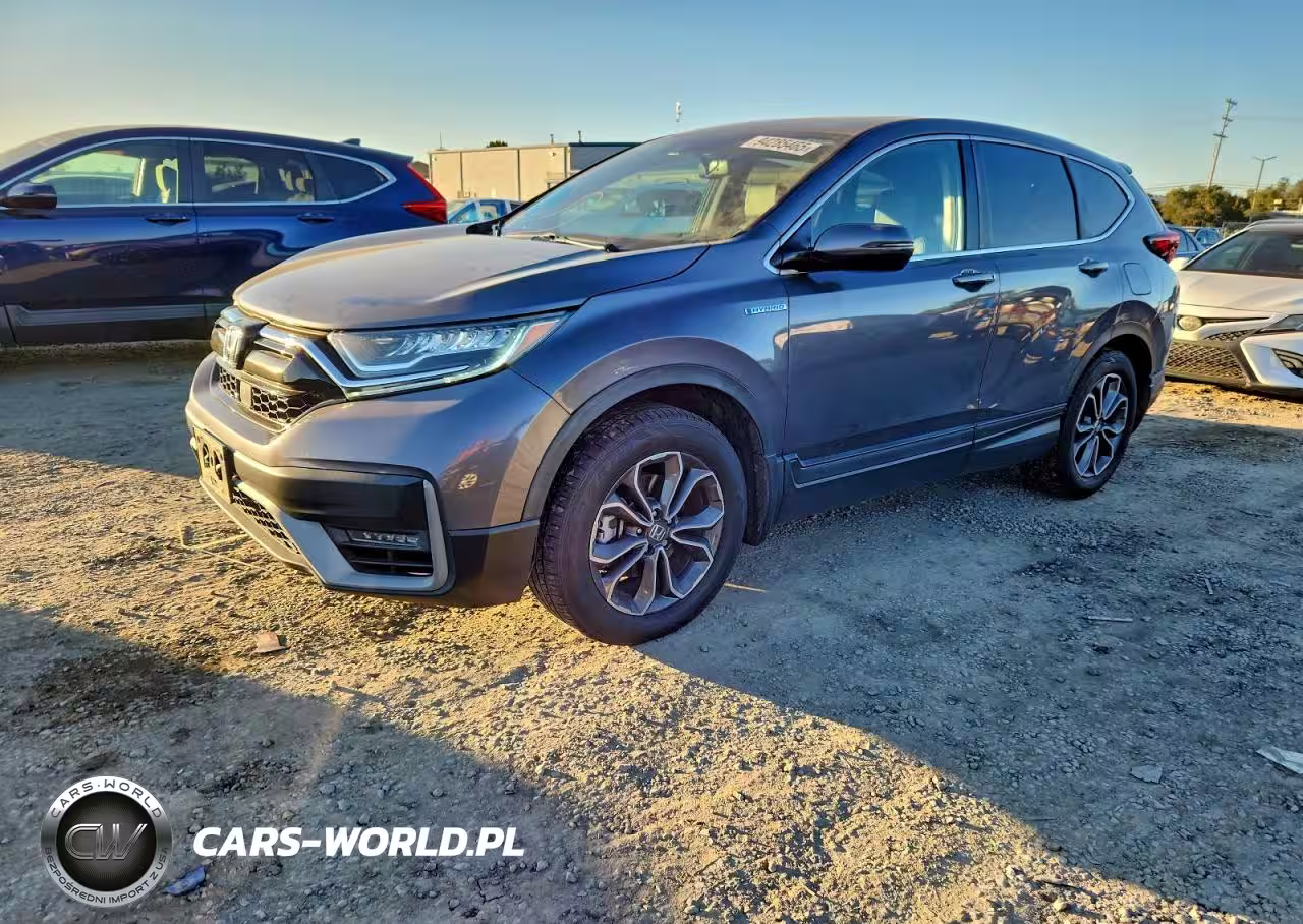 2020 Honda Cr-V Exl