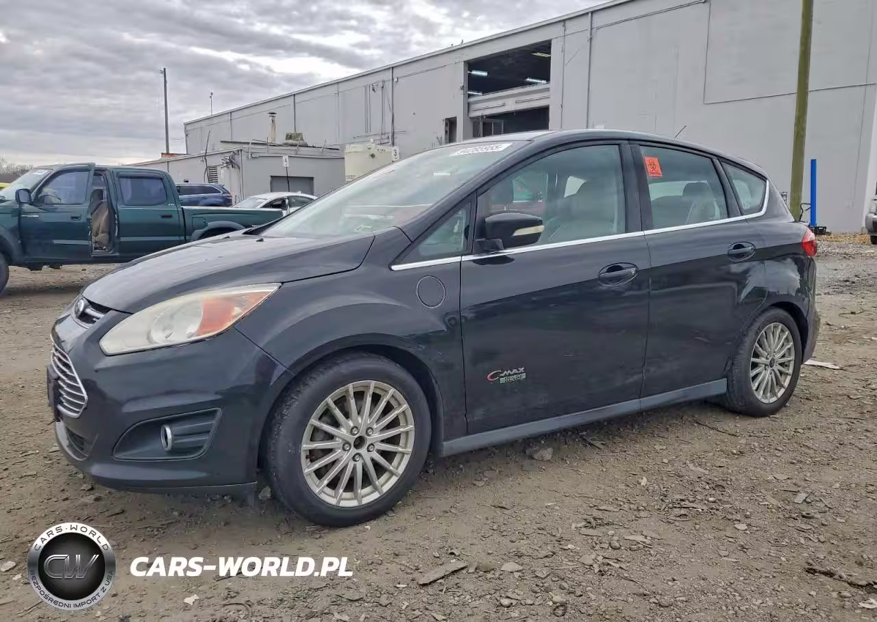 2013 Ford C-Max Premium