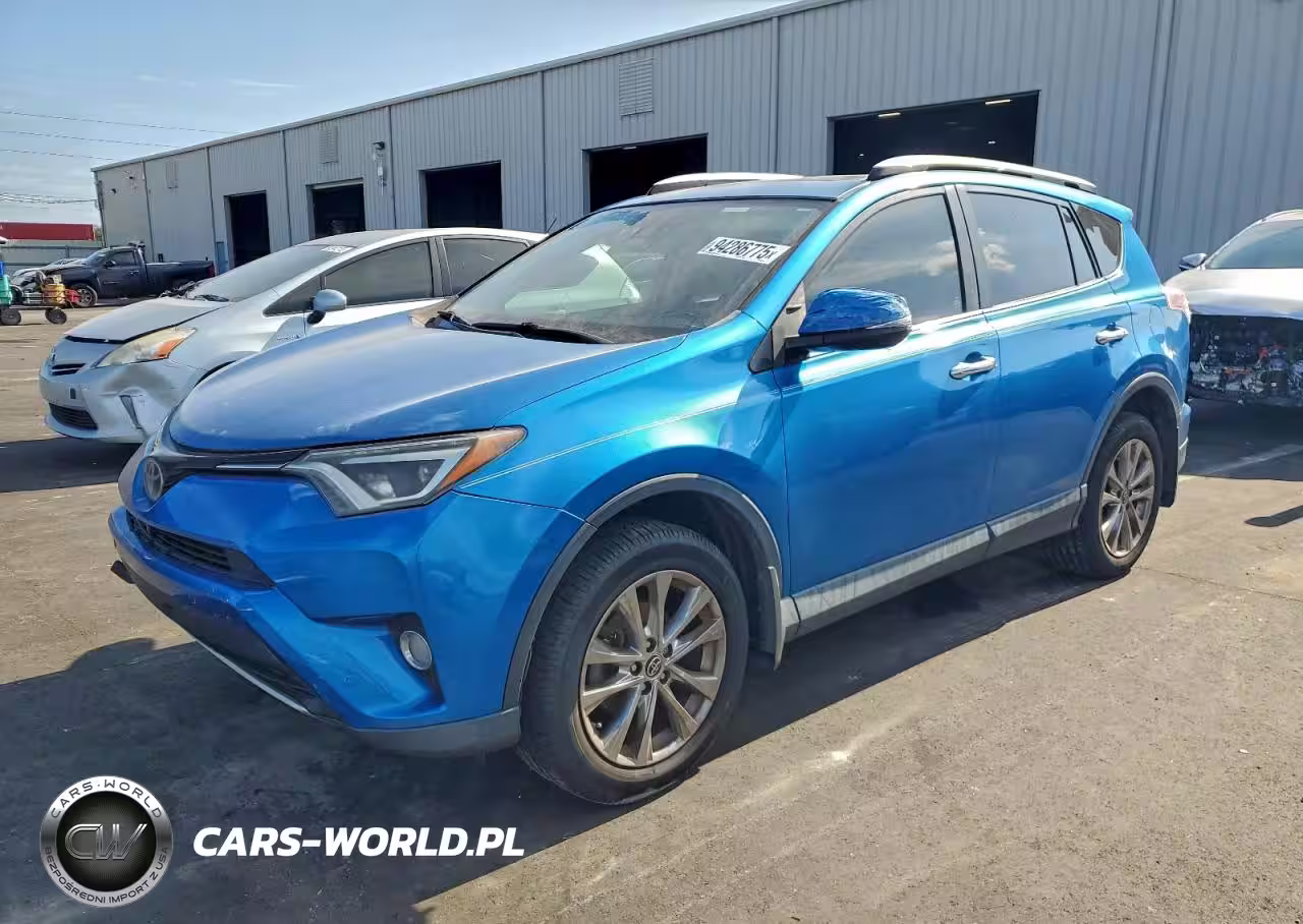2016 Toyota Rav4 Limited