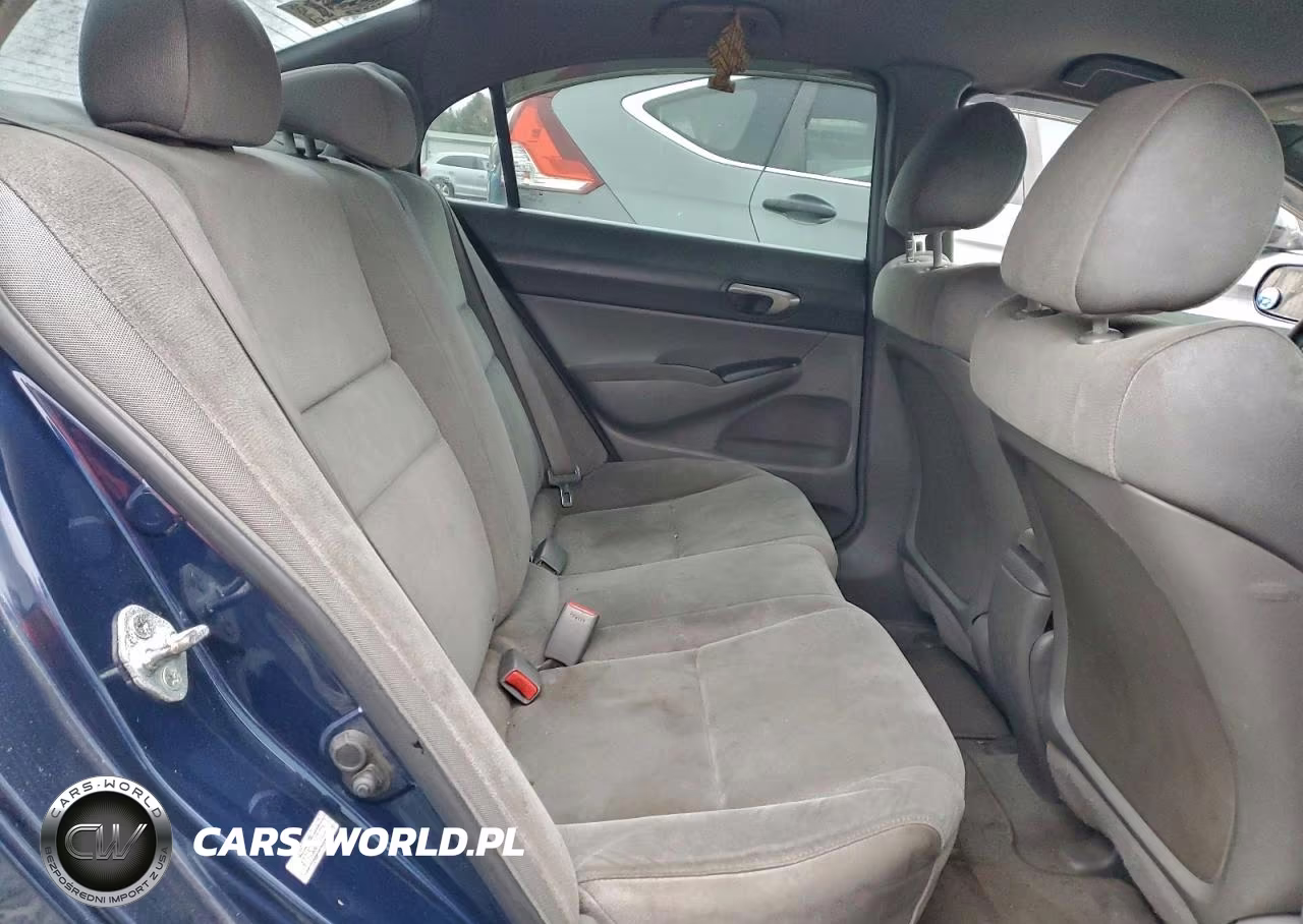 2008 Honda Civic Lx VIN:1HGFA16508L096529 - 10