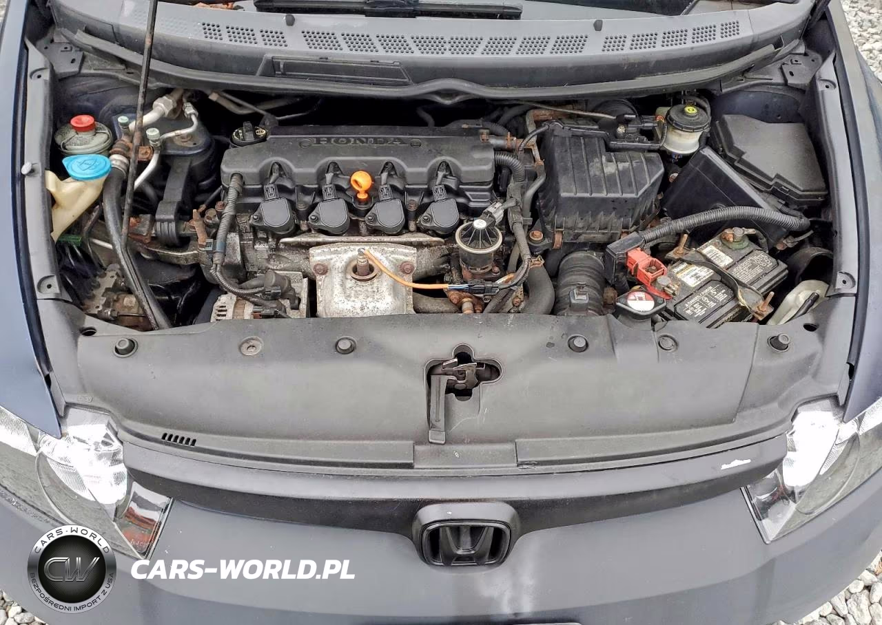2008 Honda Civic Lx VIN:1HGFA16508L096529 - 11