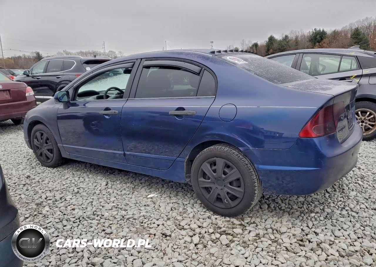 2008 Honda Civic Lx VIN:1HGFA16508L096529 - 2