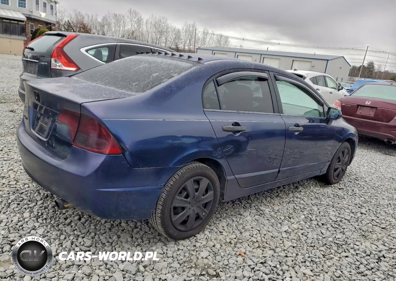 2008 Honda Civic Lx VIN:1HGFA16508L096529 - 3