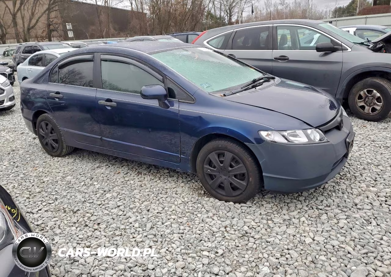 2008 Honda Civic Lx VIN:1HGFA16508L096529 - 4