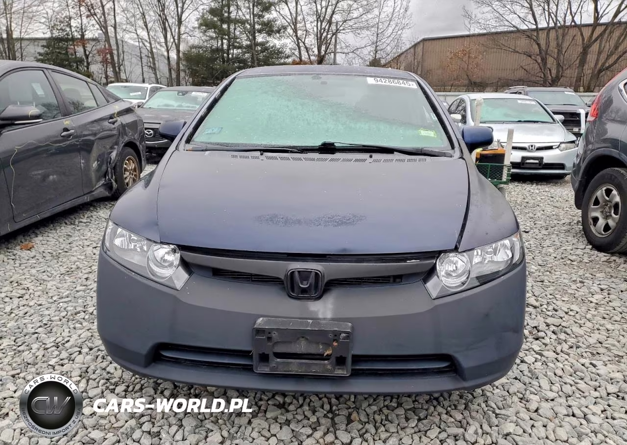2008 Honda Civic Lx VIN:1HGFA16508L096529 - 5