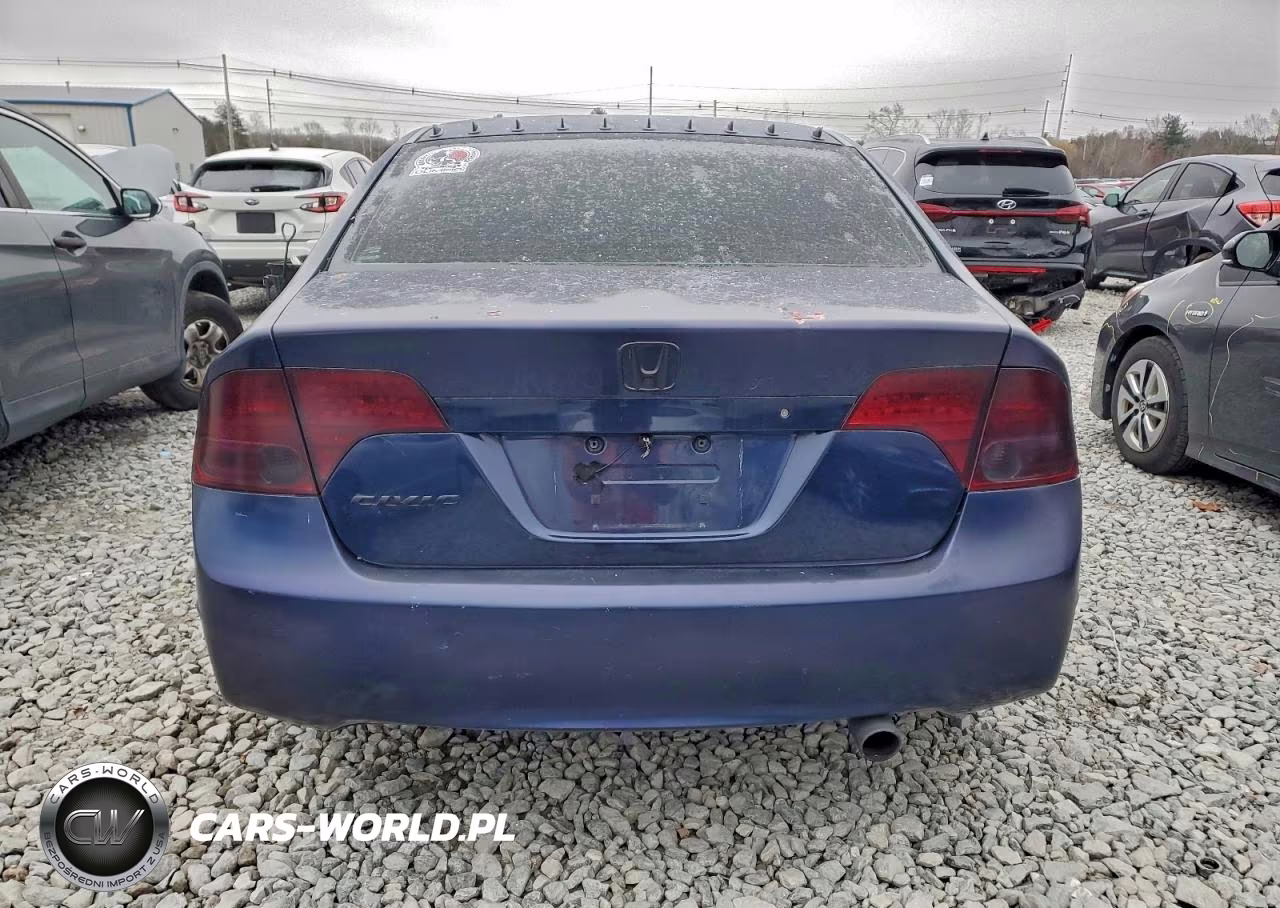 2008 Honda Civic Lx VIN:1HGFA16508L096529 - 6
