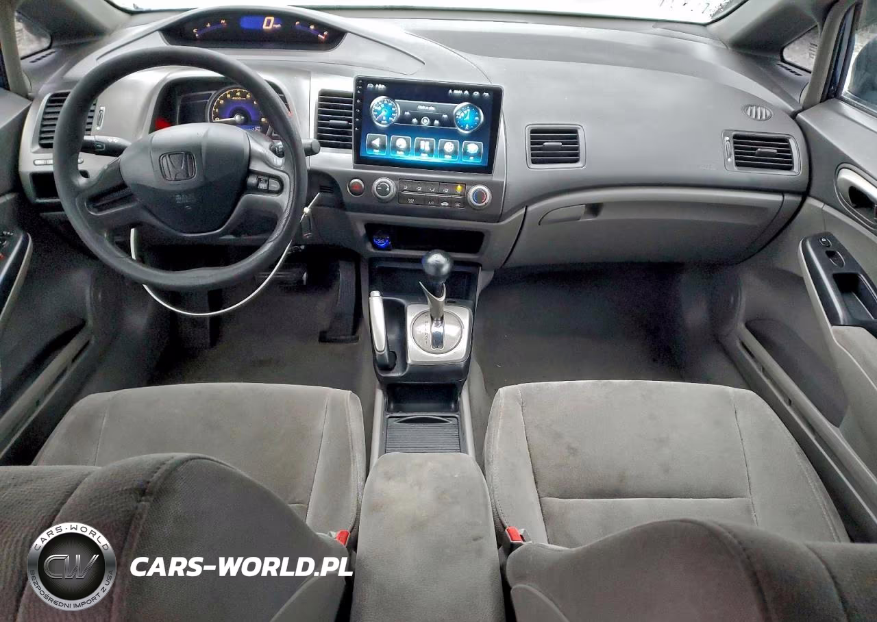 2008 Honda Civic Lx VIN:1HGFA16508L096529 - 8