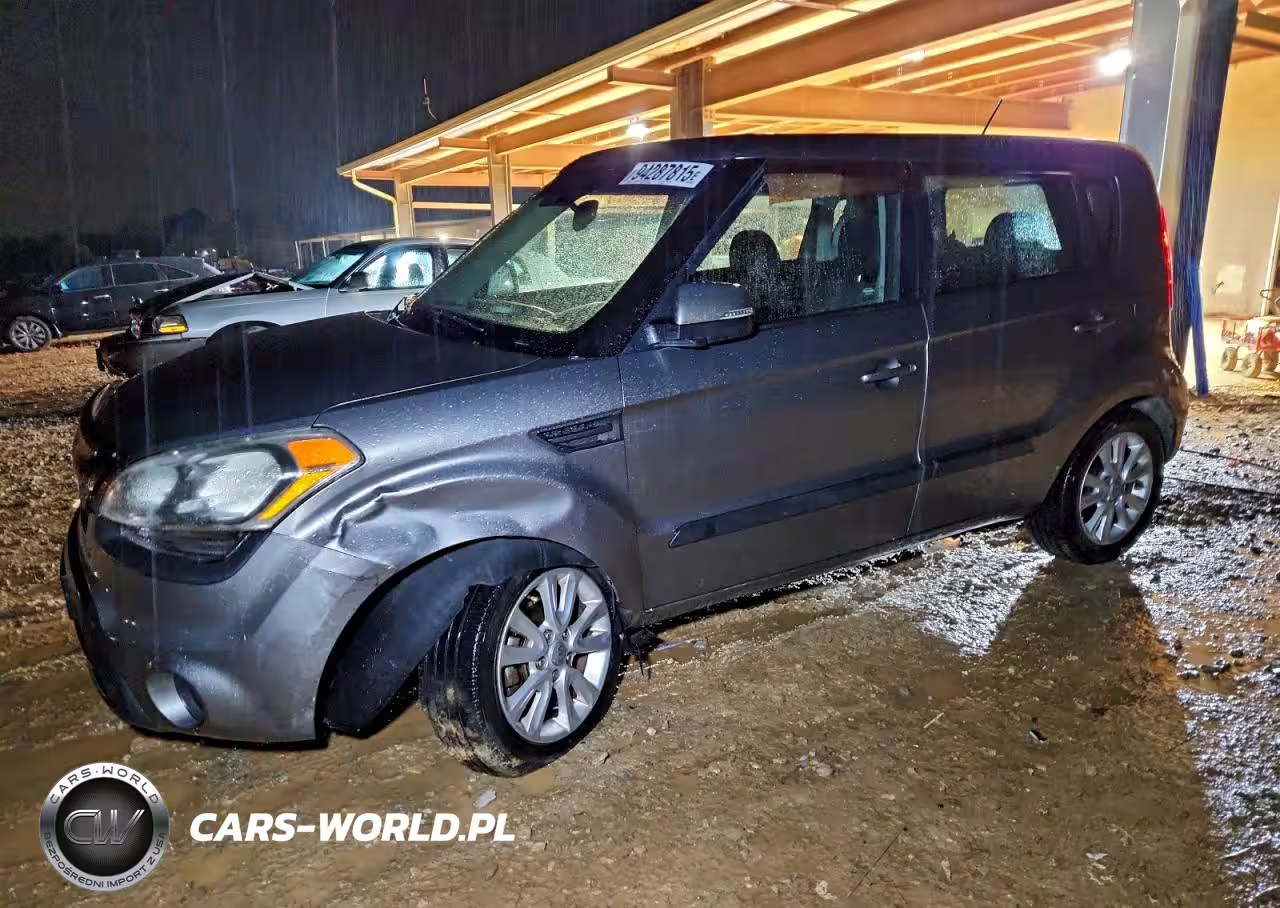 2012 Kia Soul +