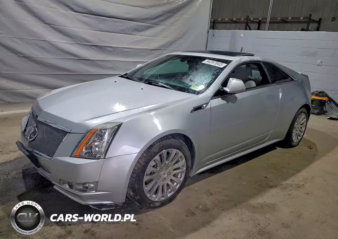 2014 Cadillac Cts Premium Collection