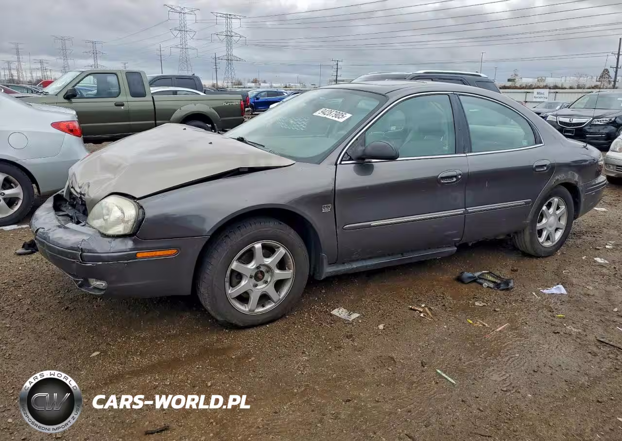 2003 Mercury Sable Ls Premium
