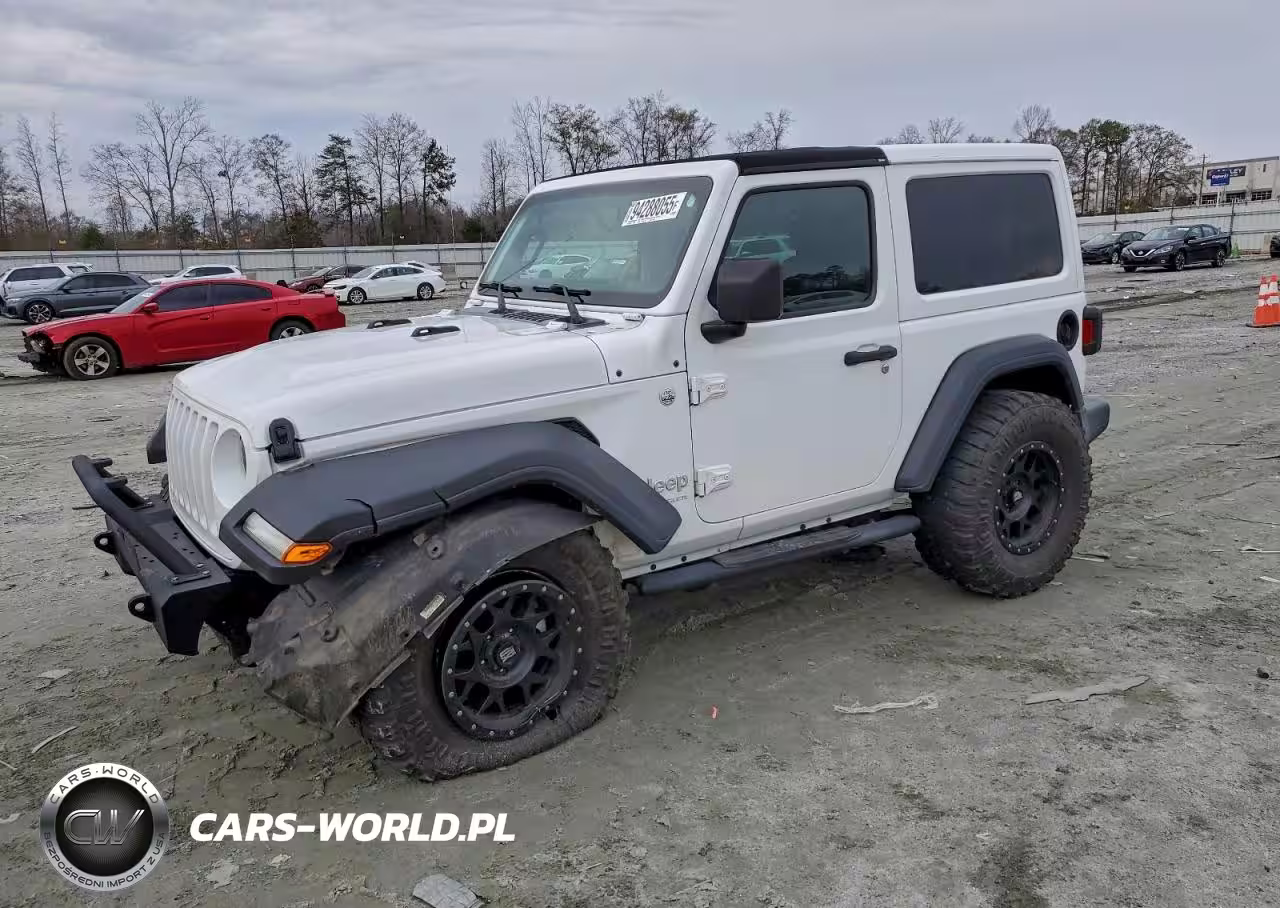 2021 Jeep Wrangler Sport