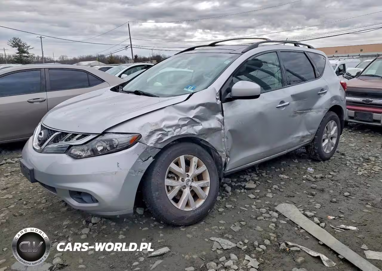 2012 Nissan Murano S