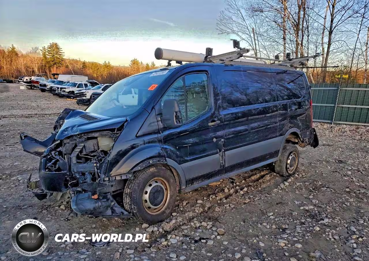 2016 Ford Transit 150 Utility - Service Van