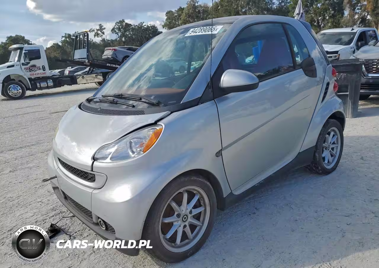2008 Smart Fortwo Pure