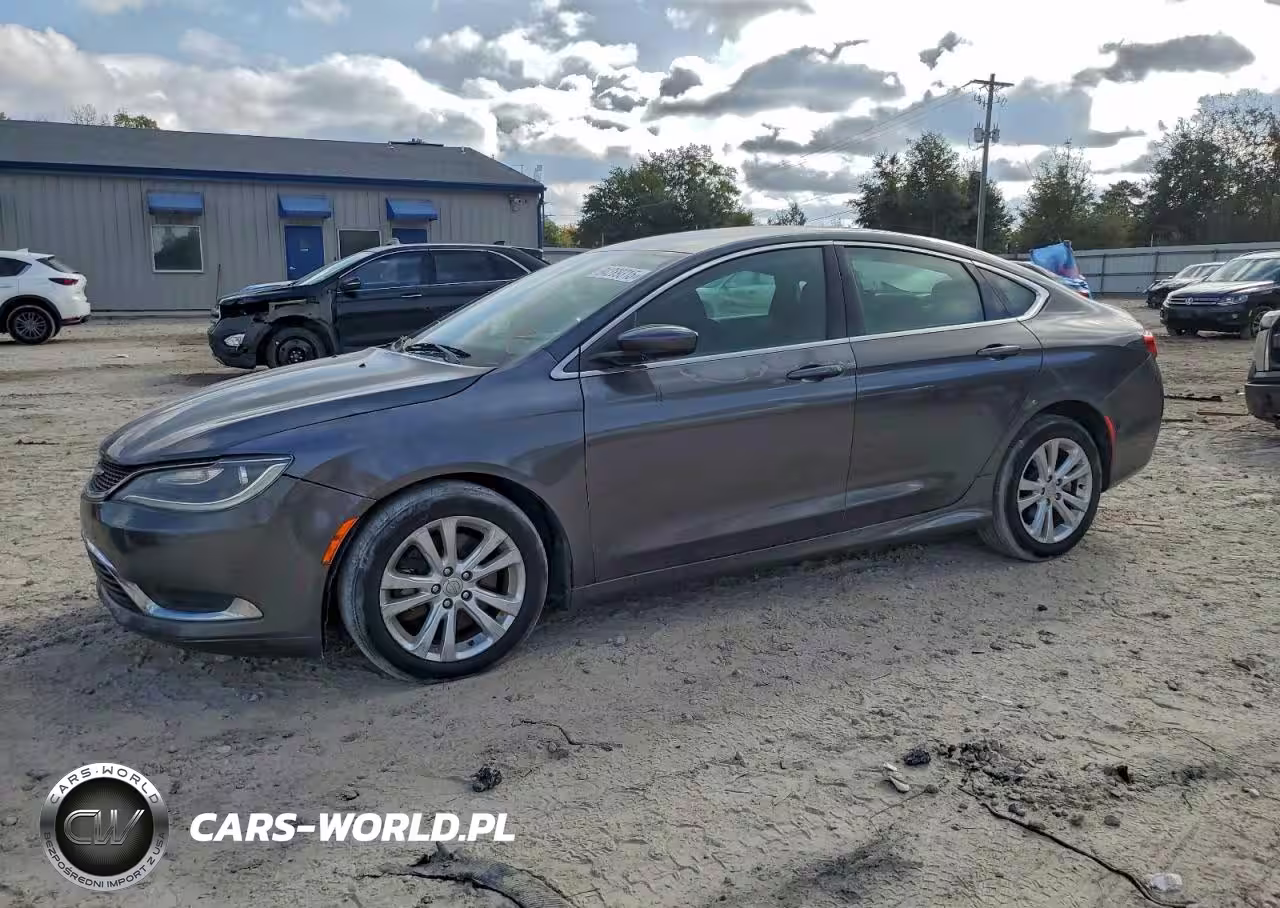 2015 Chrysler 200 Limited