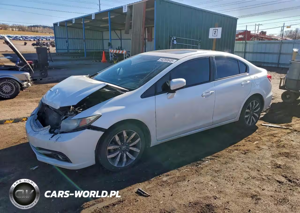 2015 Honda Civic Exl