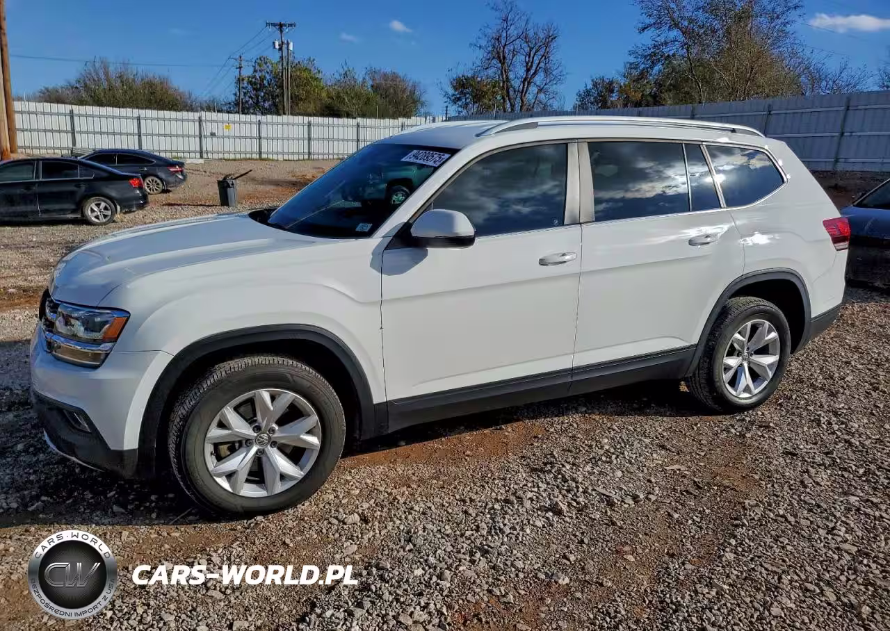 2018 Volkswagen Atlas Se