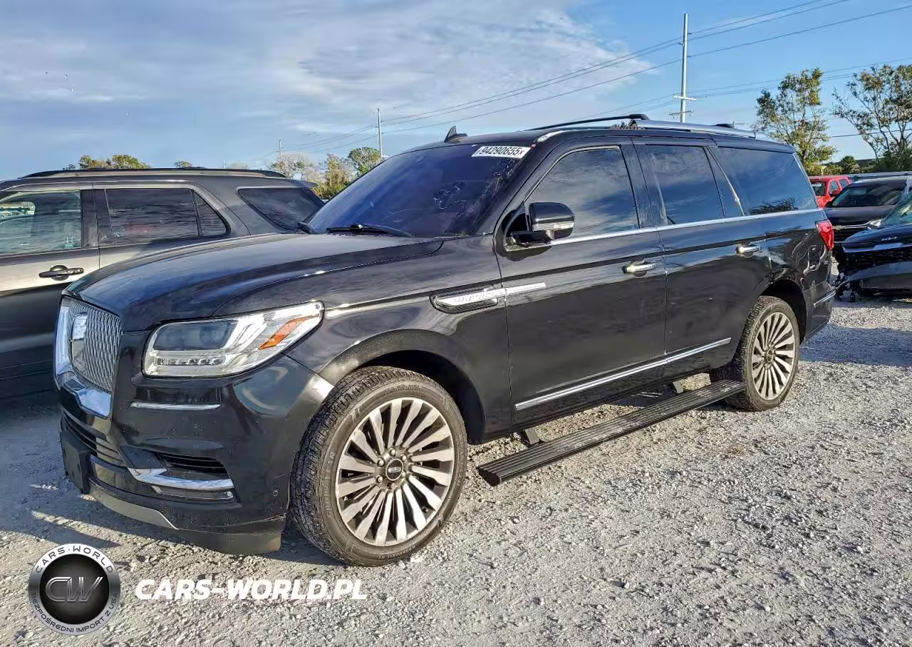 2019 Lincoln Navigator Reserve