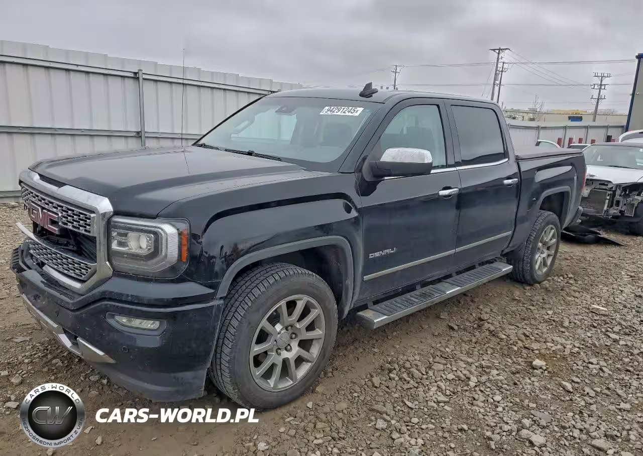 2017 GMC Sierra K1500 Denali