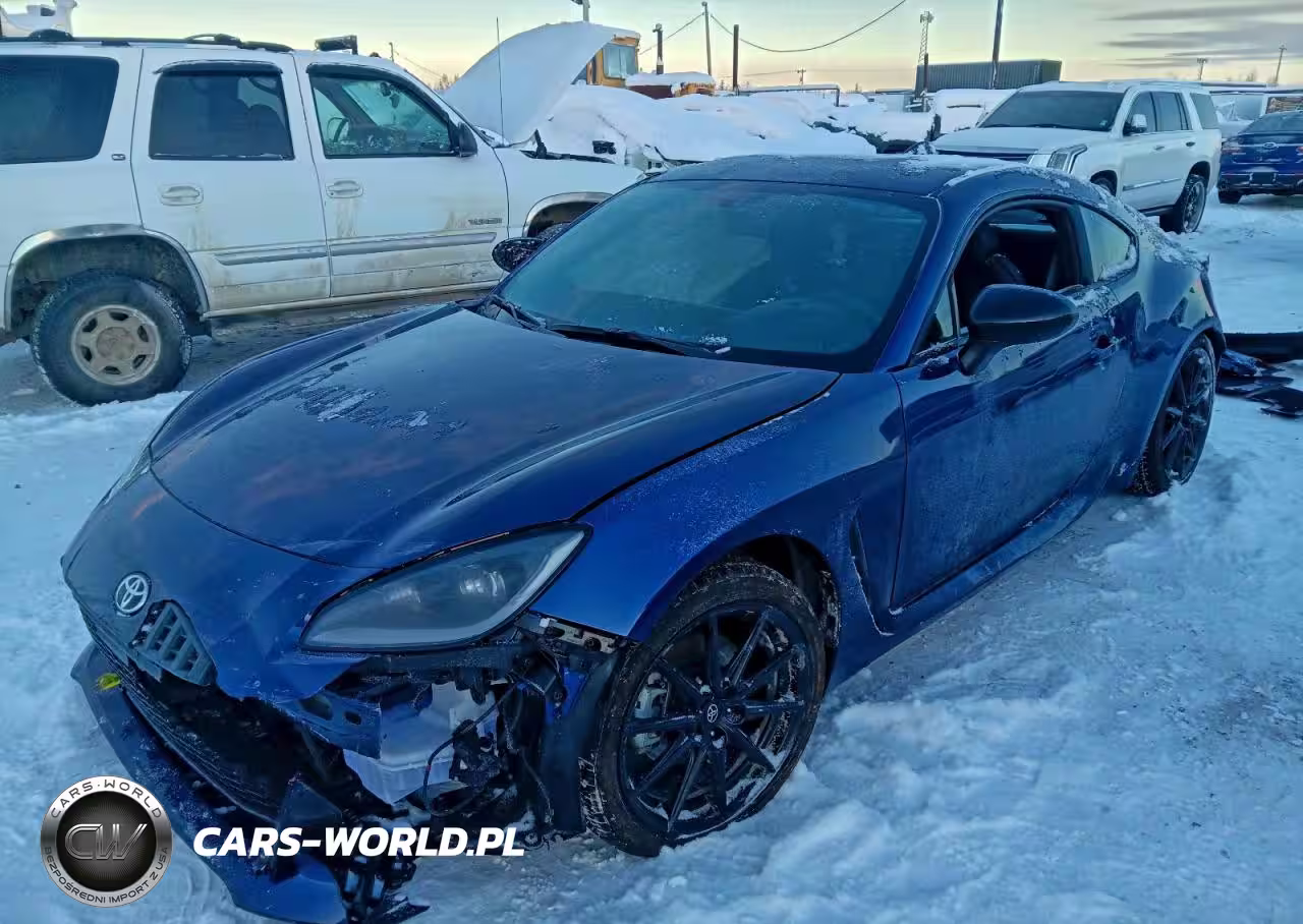 2025 Toyota Gr 86 Premium