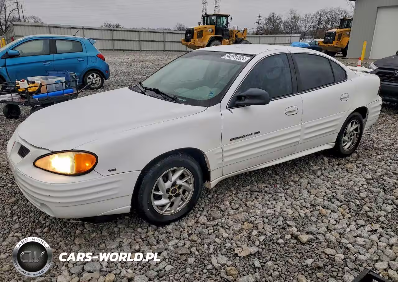 2001 Pontiac Grand Am Se1