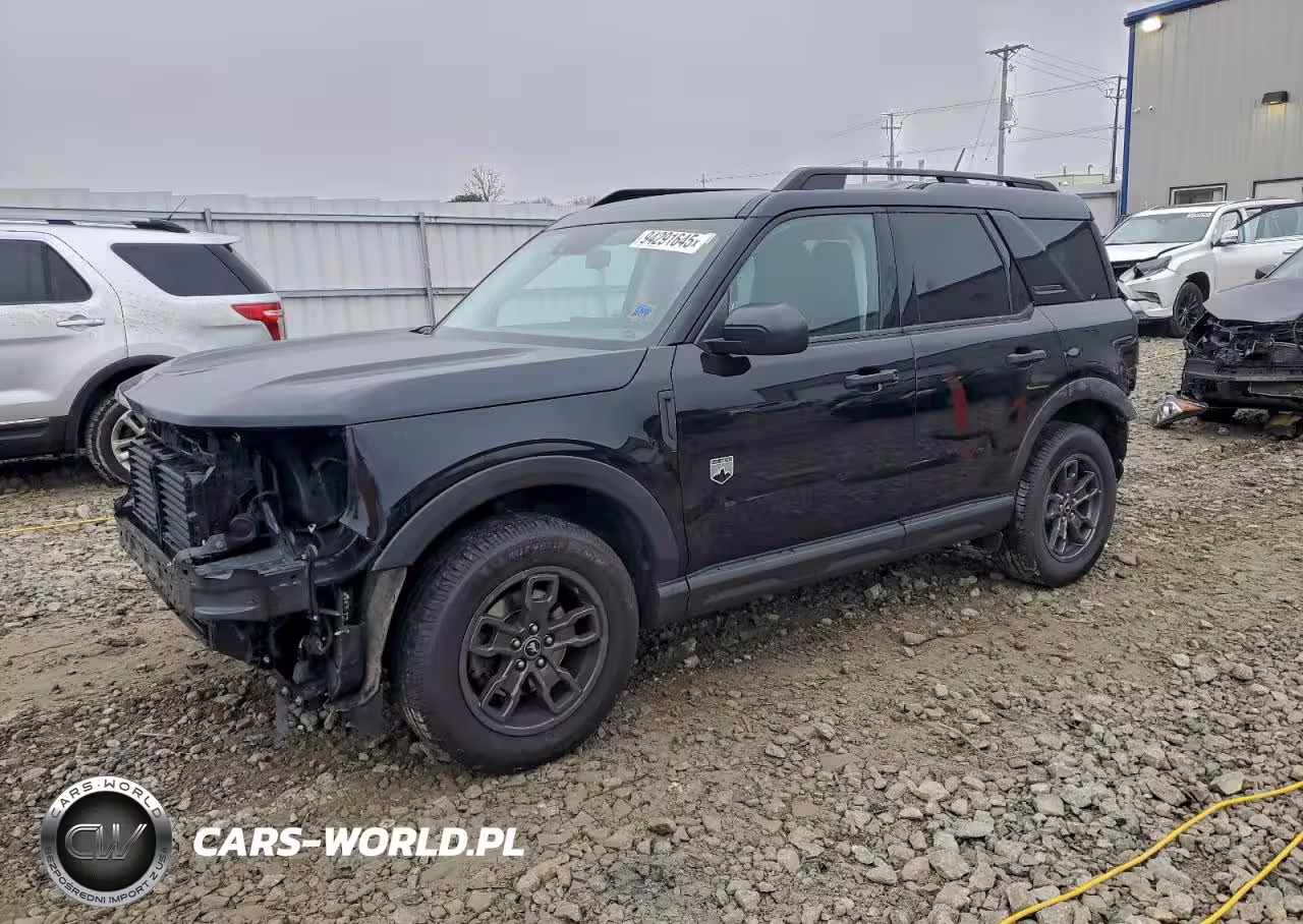 2022 Ford Bronco Sport Big Bend