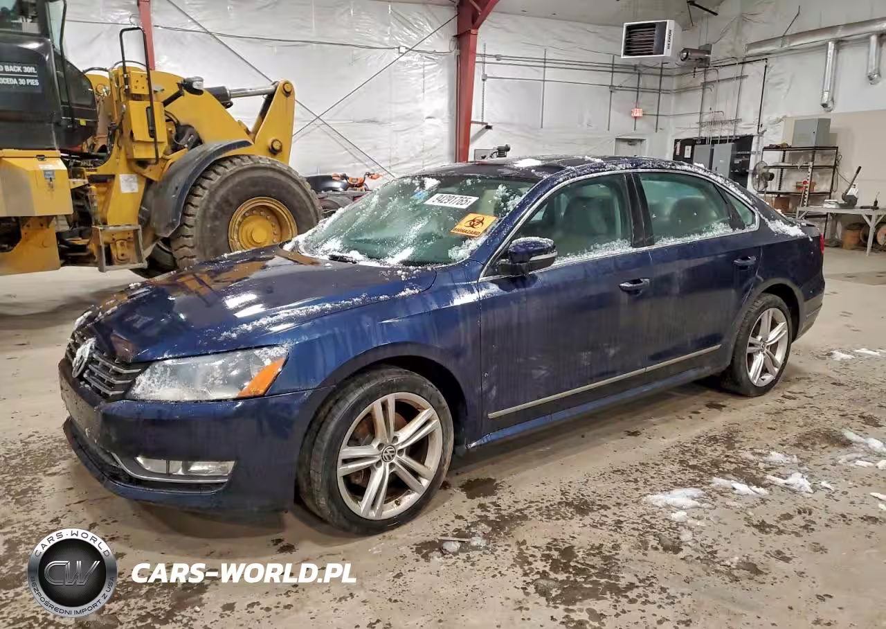 2013 Volkswagen Passat Sel