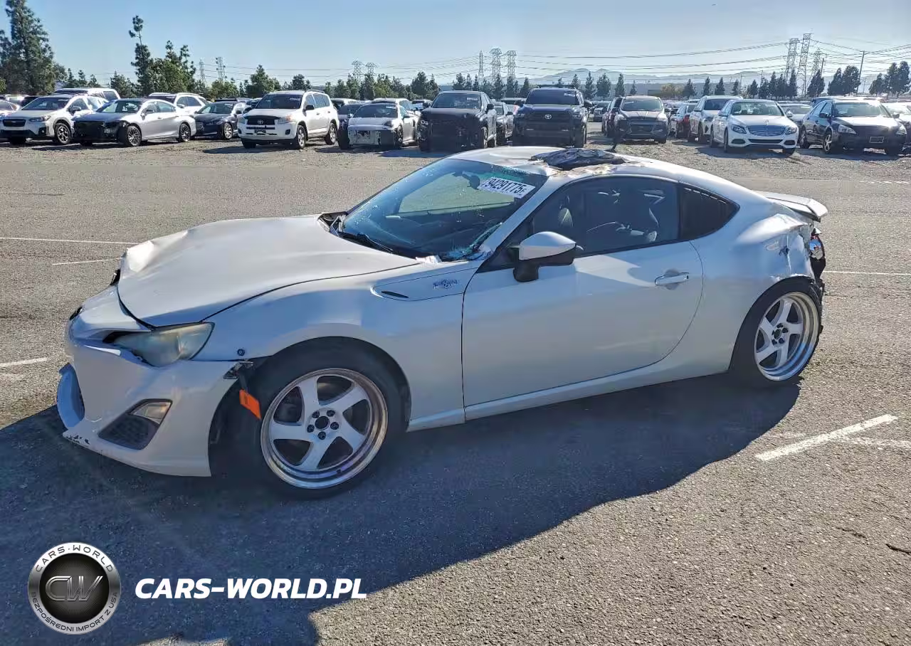 2013 Toyota Scion Fr-S