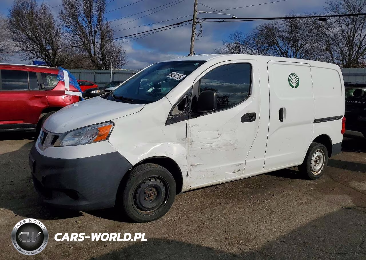 2013 Nissan Nv200 Delivery Van
