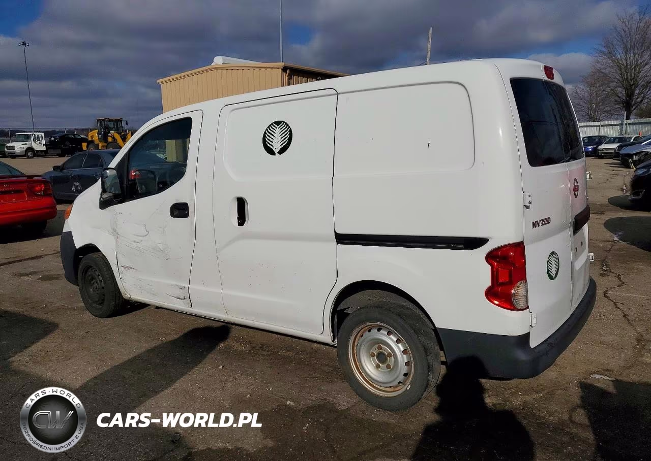 2013 Nissan Nv200 Delivery Van VIN:3N6CM0KN8DK694183 - 2