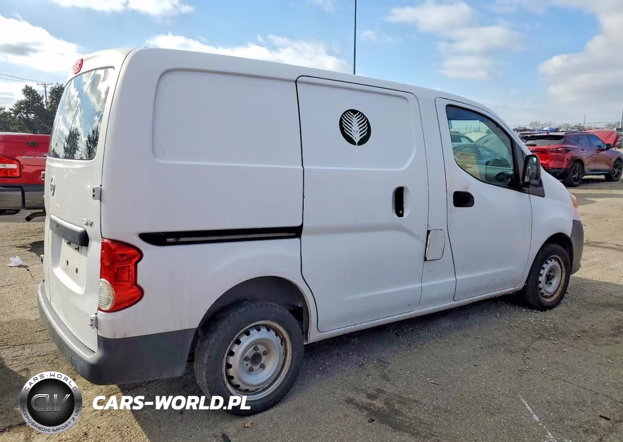 2013 Nissan Nv200 Delivery Van VIN:3N6CM0KN8DK694183 - 3