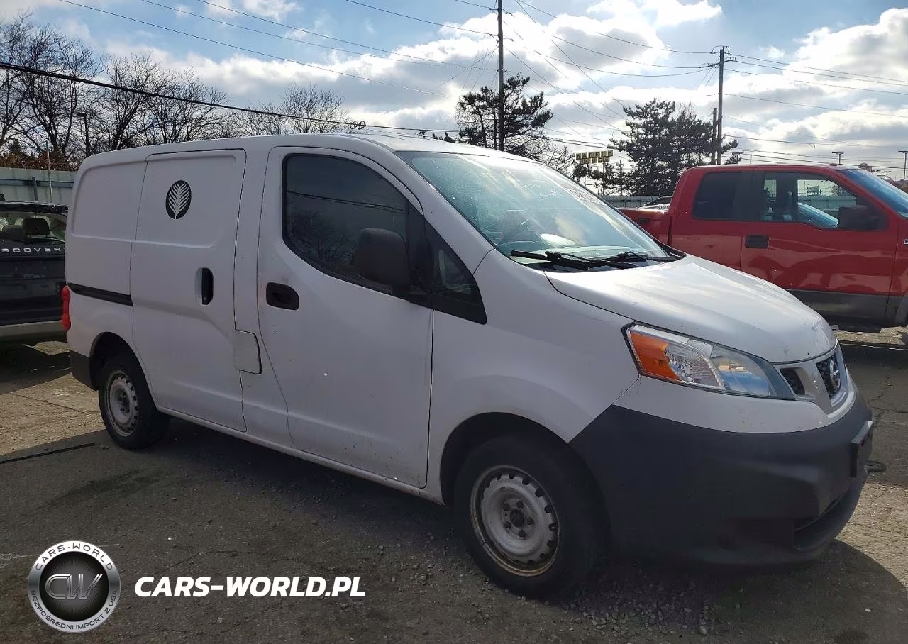 2013 Nissan Nv200 Delivery Van VIN:3N6CM0KN8DK694183 - 4