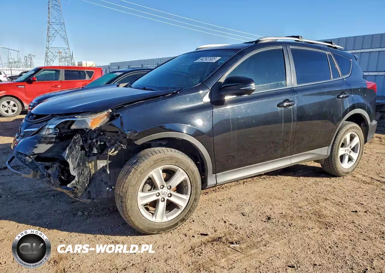 2014 Toyota Rav4 Xle