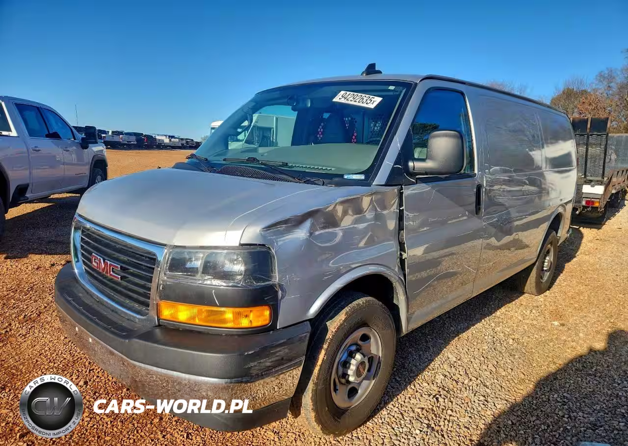 2023 GMC Savana G2500