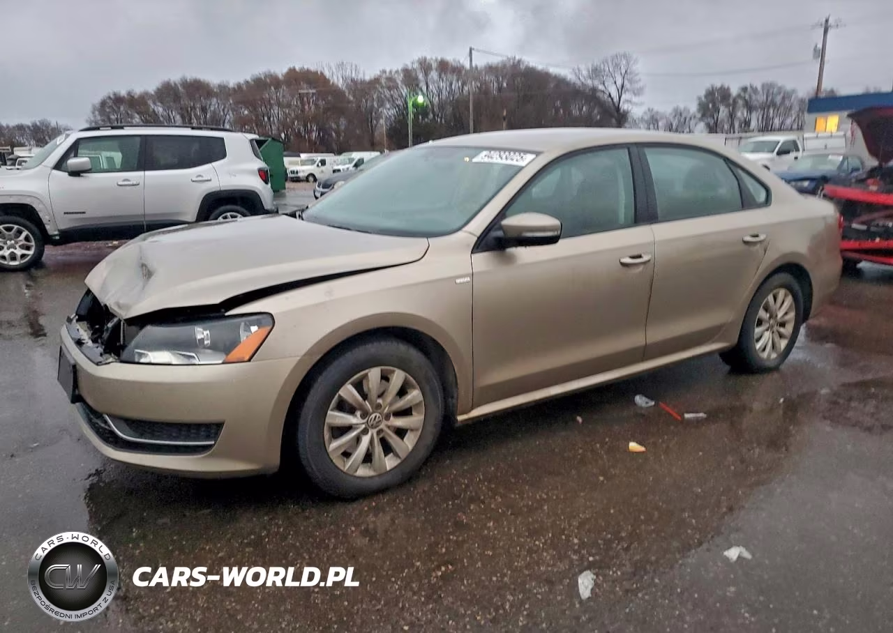 2015 Volkswagen Passat S – zdjęcie 1 z 12
