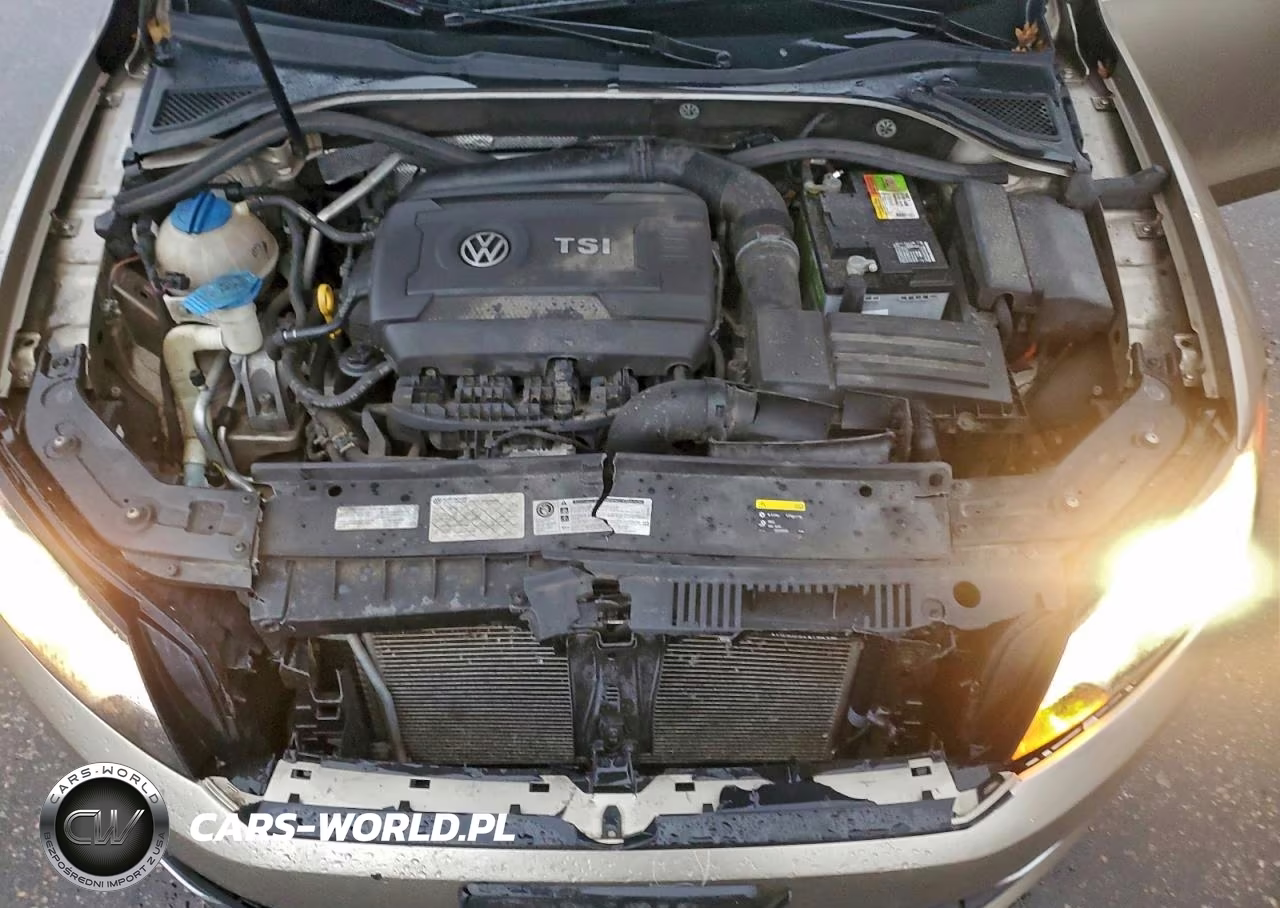 2015 Volkswagen Passat S VIN:1VWAT7A33FC040137 - 11