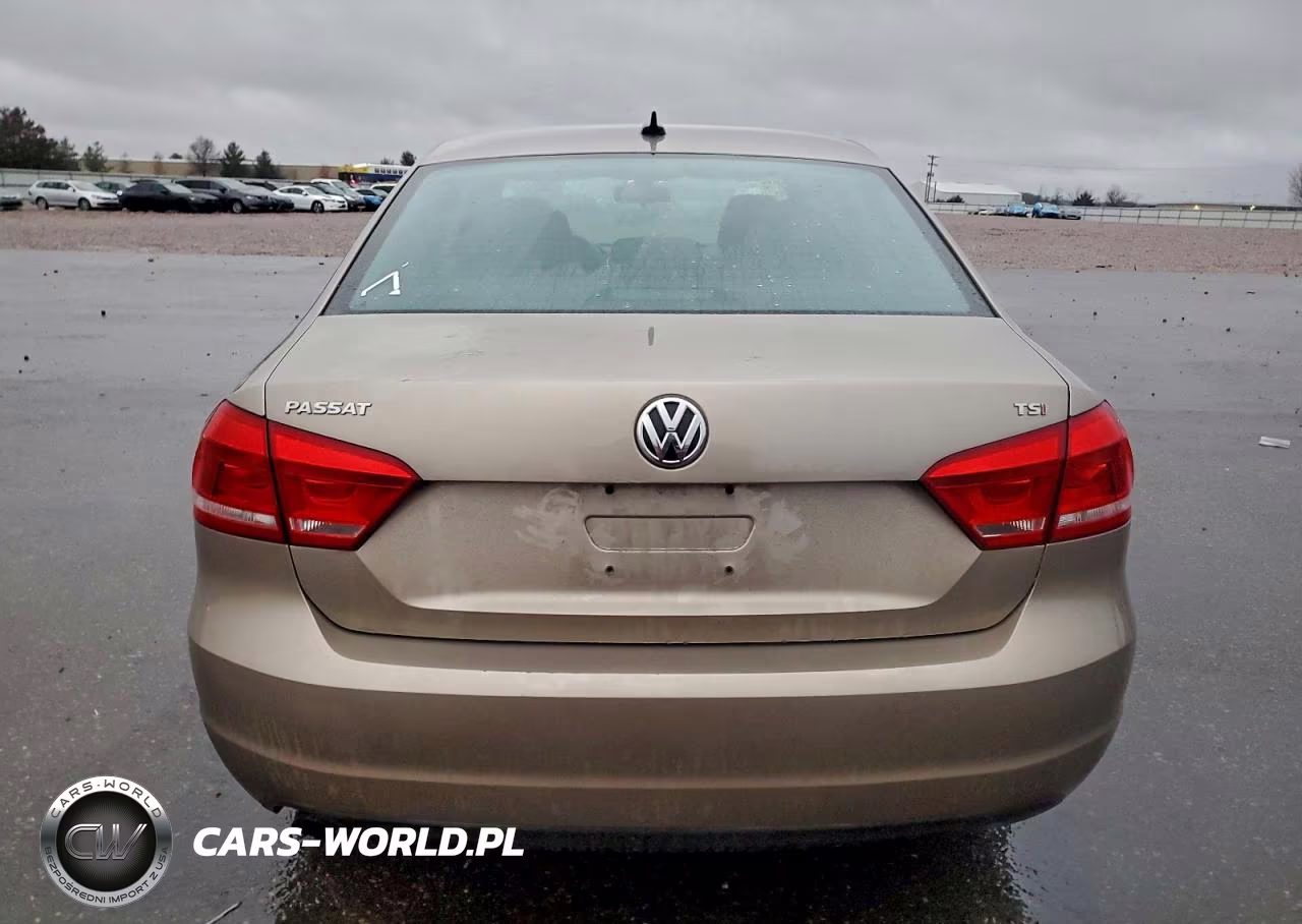2015 Volkswagen Passat S VIN:1VWAT7A33FC040137 - 6