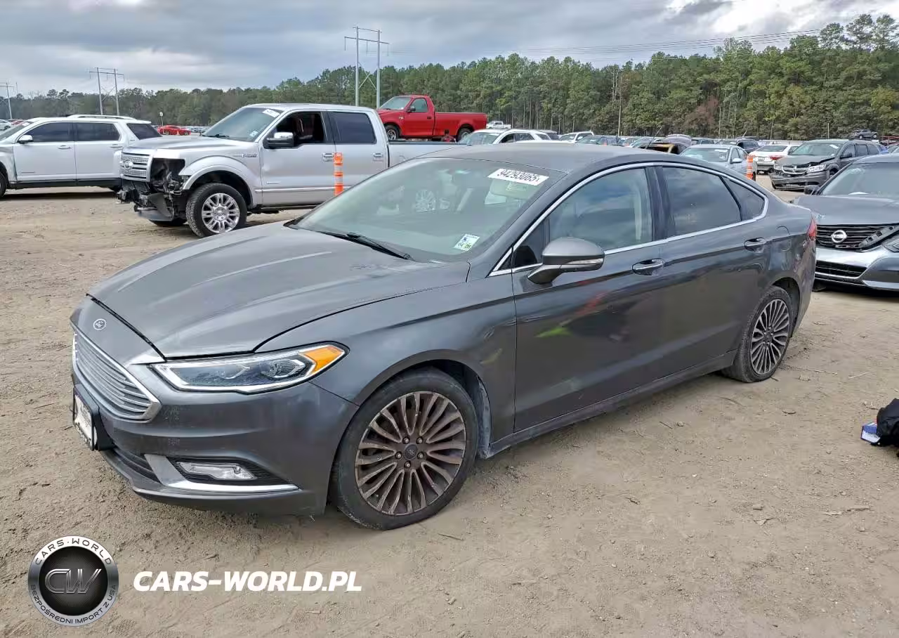 2017 Ford Fusion Se