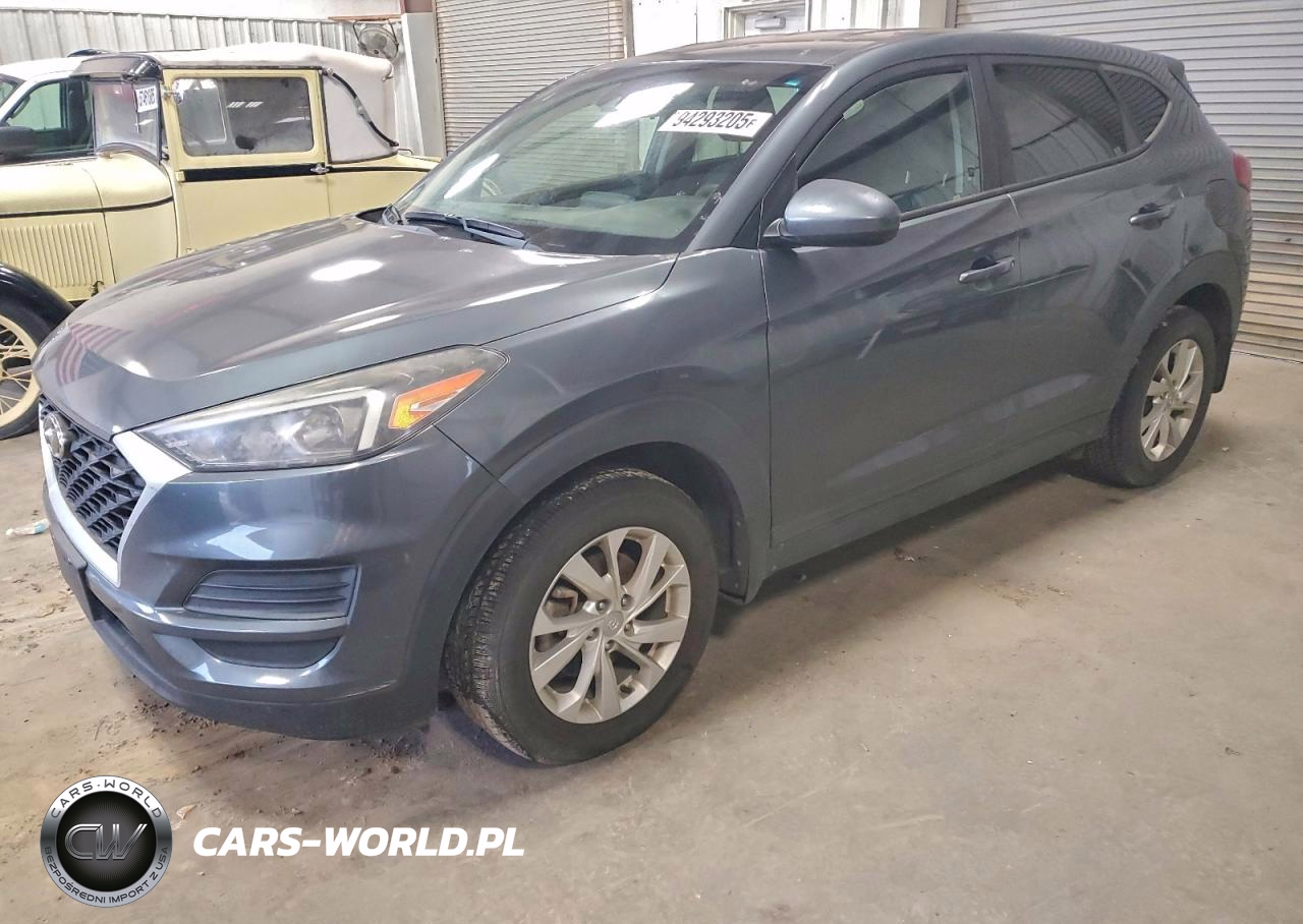 2019 Hyundai Tucson Se