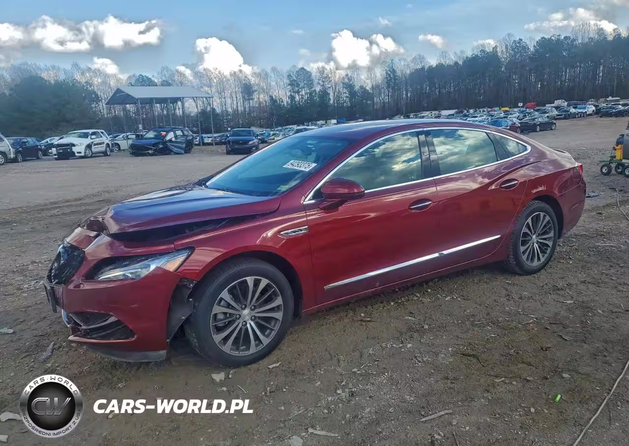 2017 Buick Lacrosse Essence