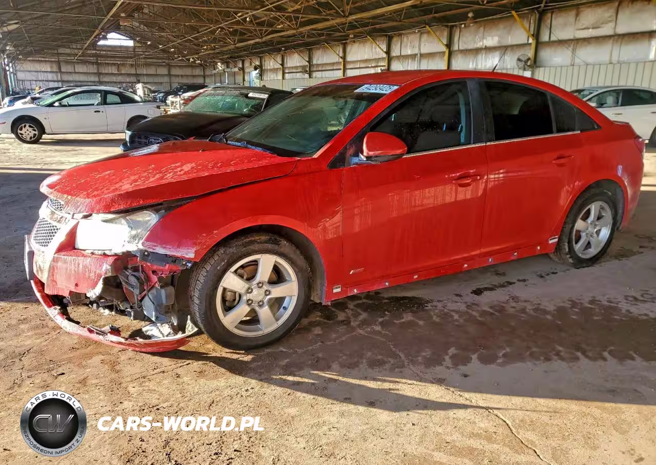 2012 Chevrolet Cruze Lt