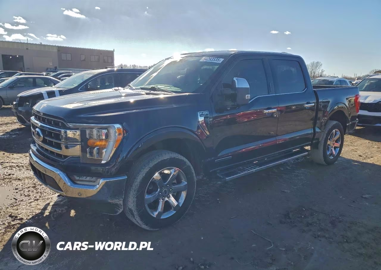 2022 Ford F150 Supercrew – zdjęcie 1 z 12