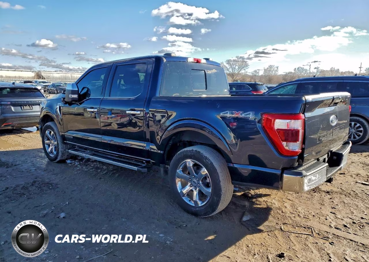 2022 Ford F150 Supercrew VIN:1FTFW1ED3NFA45285 - 2