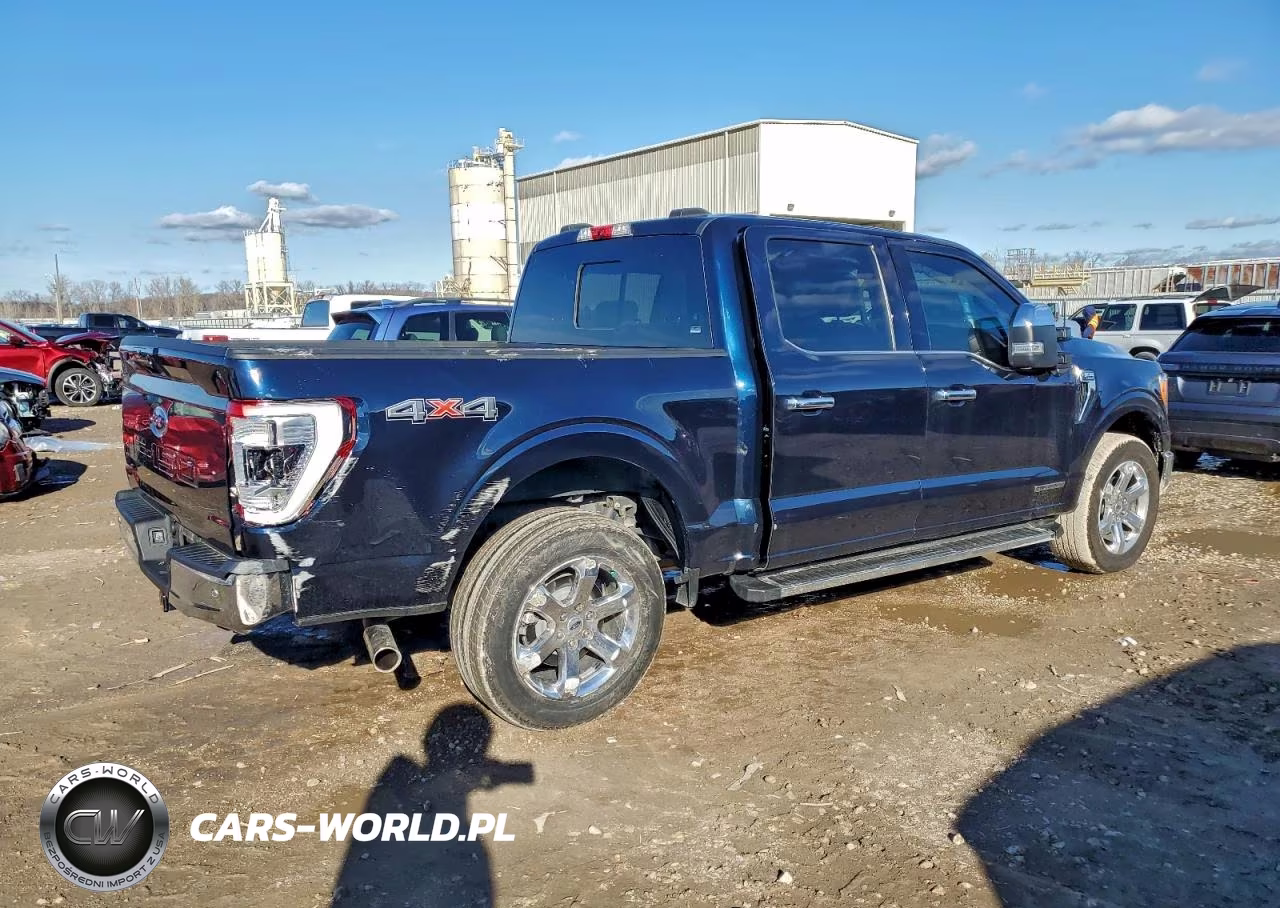 2022 Ford F150 Supercrew VIN:1FTFW1ED3NFA45285 - 3