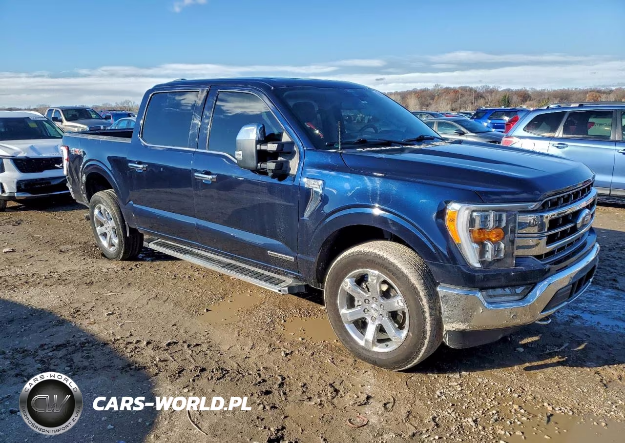 2022 Ford F150 Supercrew VIN:1FTFW1ED3NFA45285 - 4